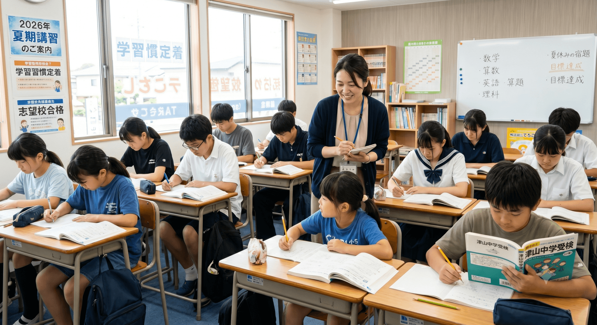 2026年度 夏期講習の様子